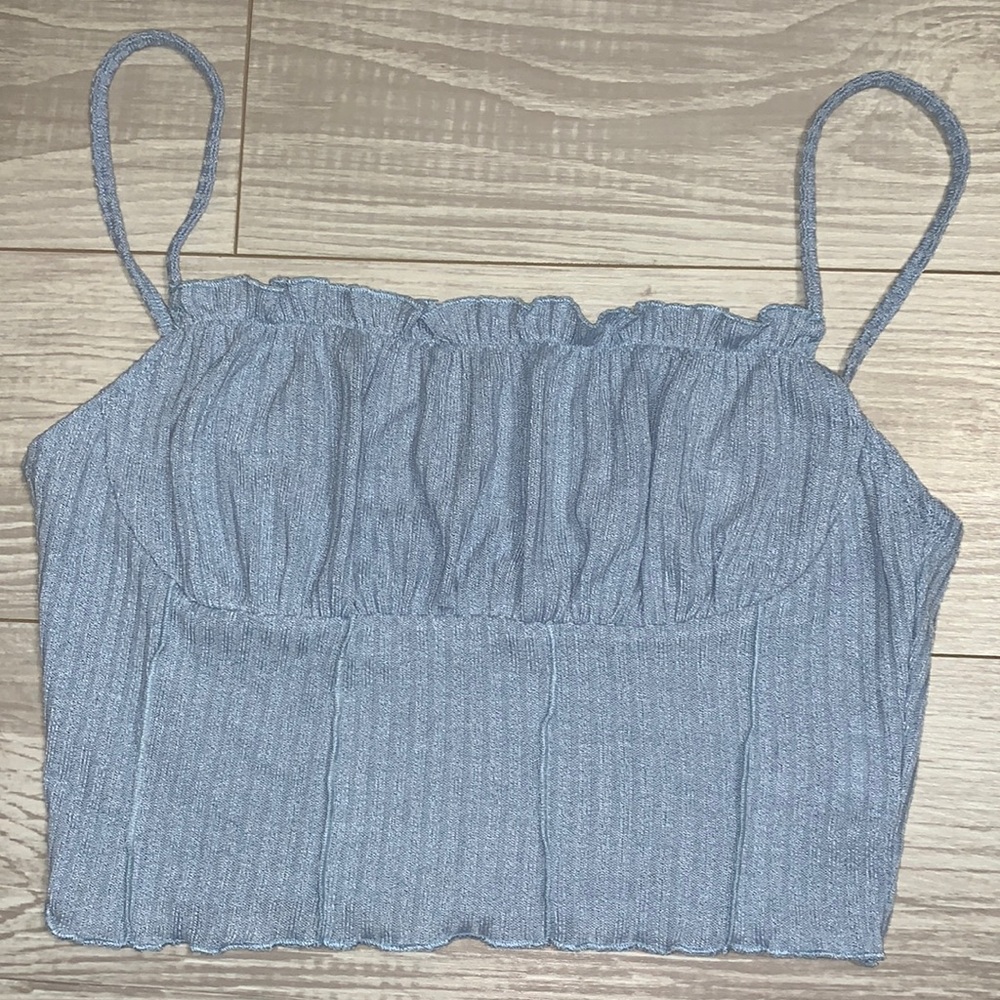 SHEIN Size L Corset Style Crop Top